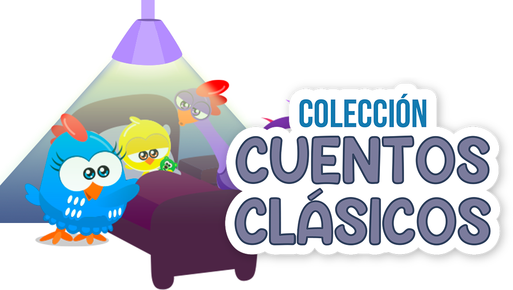Cuentos Clásicos con la Gallina Pintadita en Videos y Libros