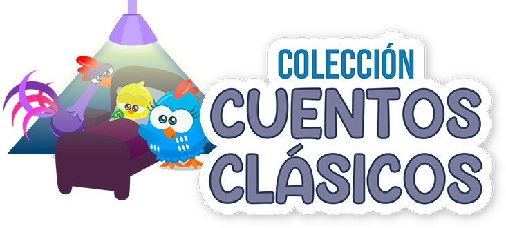 Cuentos Clásicos con la Gallina Pintadita en Videos y Libros